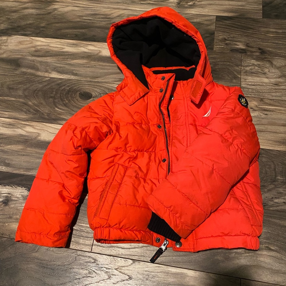 Boys puffer jacket